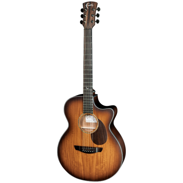 Faith FPVSF Nexus Series Venus Electro-Acoustic Guitar, Solar Flare