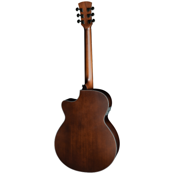 Faith FPVSF Nexus Series Venus Electro-Acoustic Guitar, Solar Flare