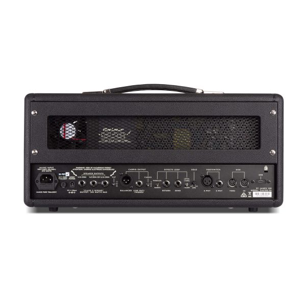 Blackstar St. James 100 Valve Guitar Amplifier Head, 100 Watts