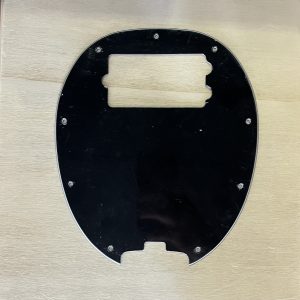 Sterling by Music Man Official StingRay Bass Guitar Pickguard, Black