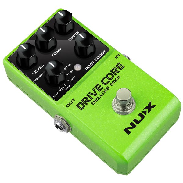 NUX Drive Core Deluxe MKII Overdrive Guitar Effects Pedal