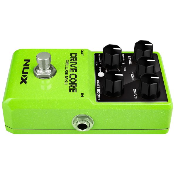 NUX Drive Core Deluxe MKII Overdrive Guitar Effects Pedal