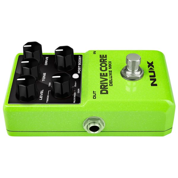 NUX Drive Core Deluxe MKII Overdrive Guitar Effects Pedal