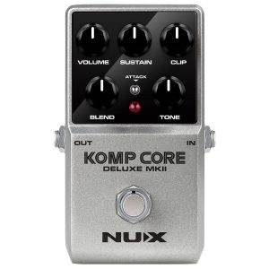 NUX Komp Core Deluxe MKII Compressor Guitar Effects Pedal