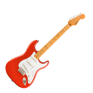 Squier Classic Vibe '50s Stratocaster, Maple Fingerboard, Fiesta Red