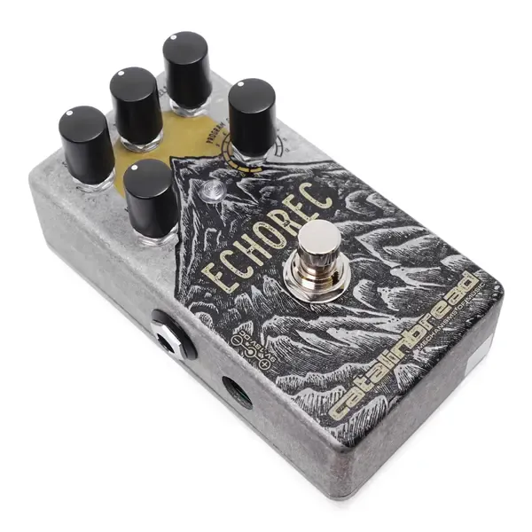 Catalinbread Echorec Mountain Edition Multi-Head Delay Guitar Effects Pedal