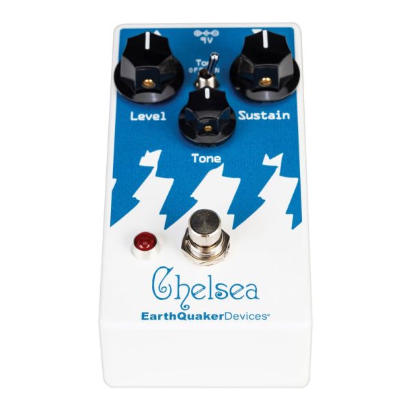 EarthQuaker Devices Chelsea Low End Fuzz Driver Guitar Effects Pedal