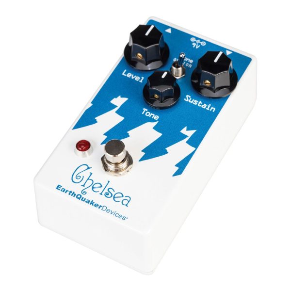 EarthQuaker Devices Chelsea Low End Fuzz Driver Guitar Effects Pedal
