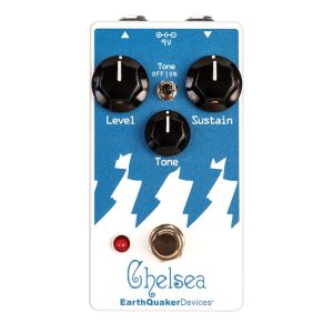 EarthQuaker Devices Chelsea Low End Fuzz Driver Guitar Effects Pedal
