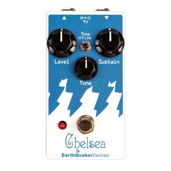 EarthQuaker Devices Chelsea Low End Fuzz Driver Guitar Effects Pedal