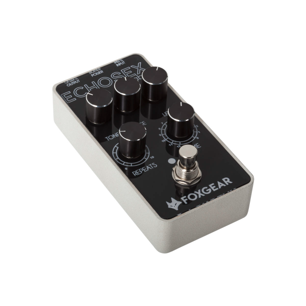 Foxgear Echosex Baby Vintage Drum Echo Machine Guitar Effects Pedal