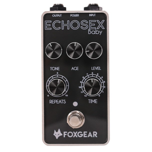 Foxgear Echosex Baby Vintage Drum Echo Machine Guitar Effects Pedal