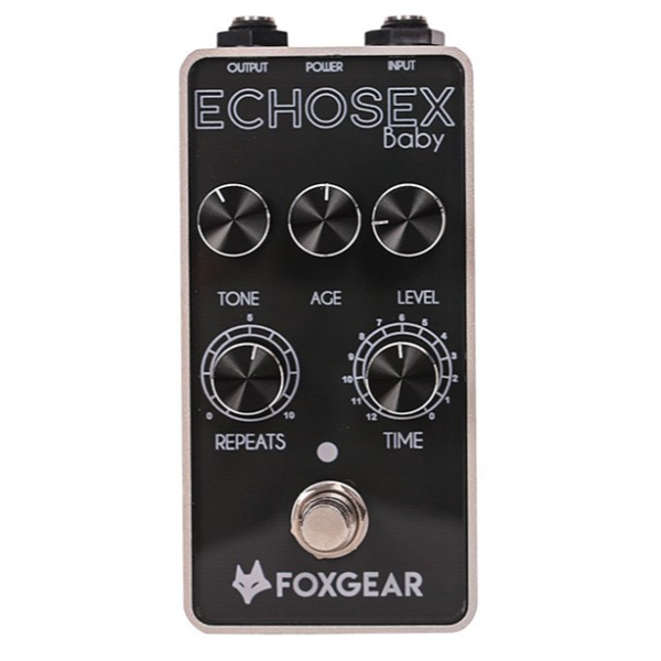 Foxgear Echosex Baby Vintage Drum Echo Machine Guitar Effects Pedal
