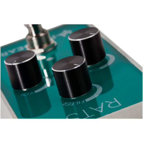 Foxgear Rats Distortion Guitar Effects Pedal
