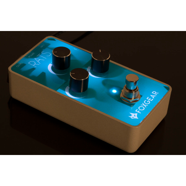 Foxgear Rats Distortion Guitar Effects Pedal