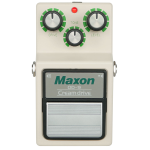 Maxon Limited Edition OD-9 Creamdrive Overdrive Guitar Effects Pedal