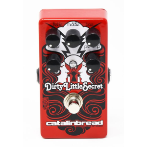Catalinbread Limited Edition Dirty Little Secret MKIII Red Overdrive Guitar Effects Pedal
