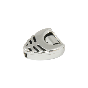 Chord PH2 Guitar Pick Holder, Self-Adhesive, Silver