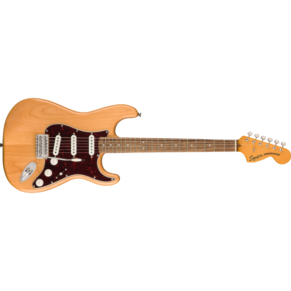 Squier Classic Vibe '70s Stratocaster, Laurel Fingerboard, Natural