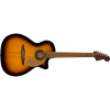 Fender Newporter Player Solid Top Electro-Acoustic Guitar, Sunburst