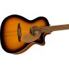 Fender Newporter Player Solid Top Electro-Acoustic Guitar, Sunburst