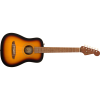 Fender Redondo Mini Acoustic Guitar, Sunburst