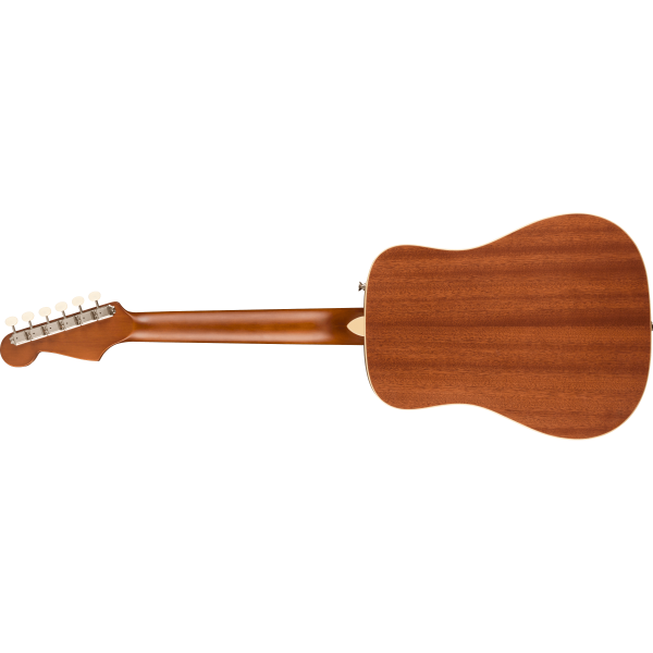 Fender Redondo Mini Acoustic Guitar, Sunburst