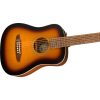 Fender Redondo Mini Acoustic Guitar, Sunburst
