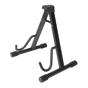 Kinsman KSS16 A-Frame Electric Guitar Stand, Black
