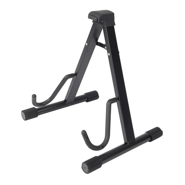 Kinsman KSS16 A-Frame Electric Guitar Stand, Black