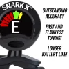 Snark X Clip-On Guitar Headstock Tuner, Black