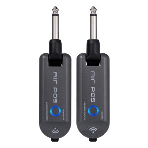 Mooer AP05 Guitar Wireless System, Grey