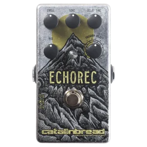 Catalinbread Echorec Mountain Edition Multi-Head Delay Guitar Effects Pedal