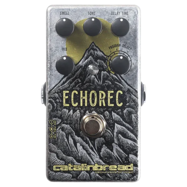 Catalinbread Echorec Mountain Edition Multi-Head Delay Guitar Effects Pedal