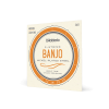 D'Addario EJ61 5-String Nickel-Plated Steel Loop End Banjo Strings