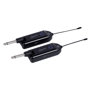 Mooer GWU4 GTRS Guitar Wireless System, Black