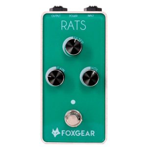 Foxgear Rats Distortion Guitar Effects Pedal