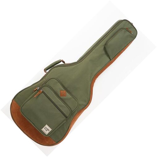 Ibanez PowerPad Designer Collection Acoustic Guitar Gig Bag, Moss Green