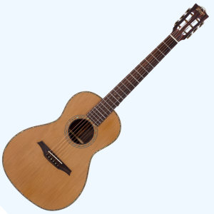 Bromo BAR6E Rocky Mountain Parlour All Solid Electro-Acoustic Guitar