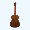 Bromo BAT9ME Tahoma Series Hillside Round-Shouldered Dreadnought Solid Top Electro-Acoustic Guitar, Black