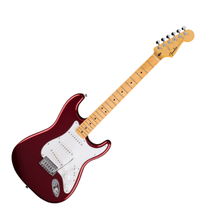 Fender Standard Stratocaster, Maple Fingerboard, Candy Cola