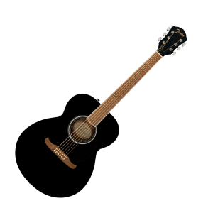 Fender Limited Edition FA-135 Concert Acoustic Guitar, Black