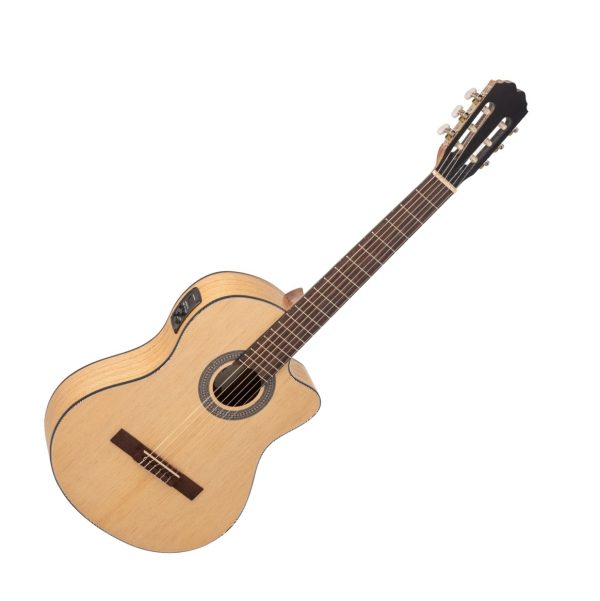 Admira Lena Full-Size Electro-Classical Guitar, Satin