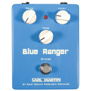 Carl Martin Blue Ranger Overdrive Guitar Effects Pedal