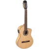 Admira Lena Full-Size Electro-Classical Guitar, Satin
