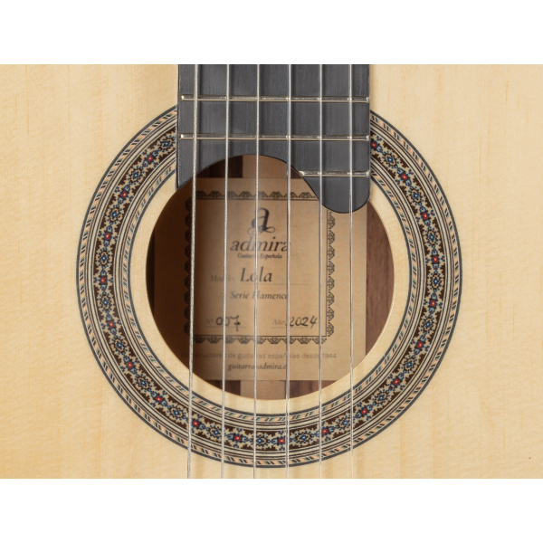 Admira Lola Full Size Flamenco Guitar, Gloss