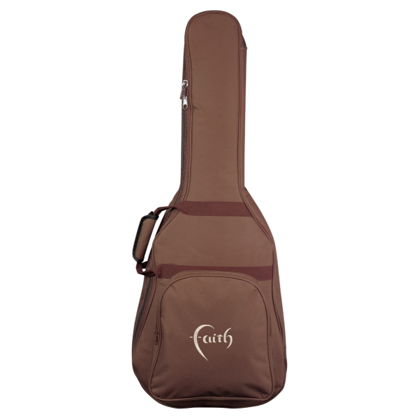 Faith FKV Naked Series Venus All-Solid Electro-Acoustic Guitar, Natural