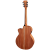 Faith FKV Naked Series Venus All-Solid Electro-Acoustic Guitar, Natural