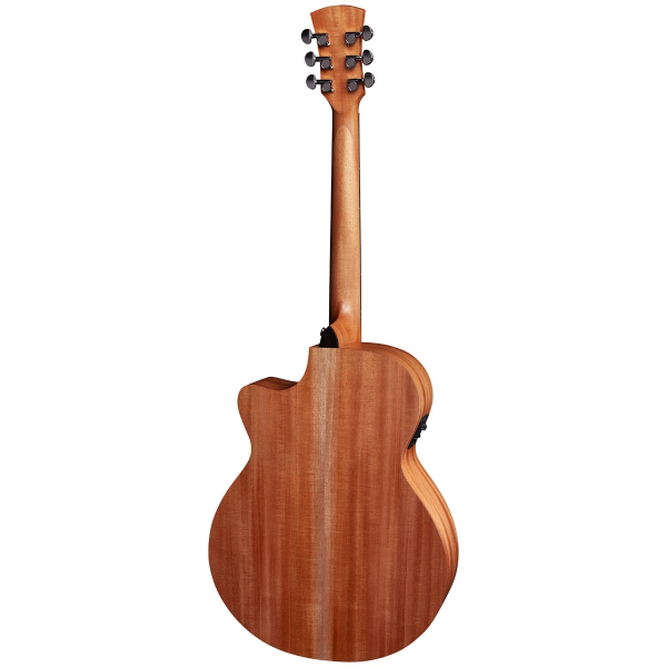 Faith FKV Naked Series Venus All-Solid Electro-Acoustic Guitar, Natural