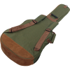 Ibanez PowerPad Designer Collection Acoustic Guitar Gig Bag, Moss Green